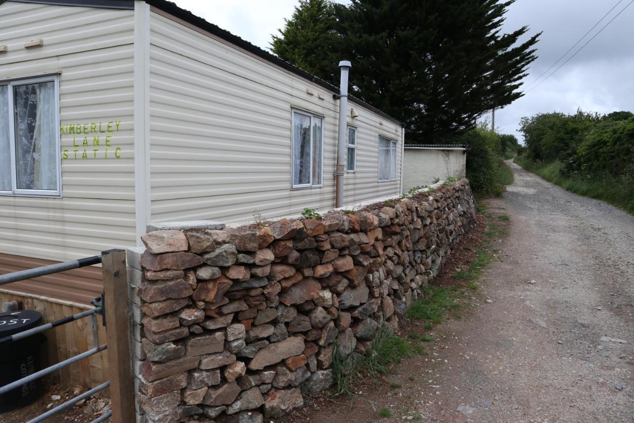 Vila Kimberley Lane Static, Cornwall Gwennap Exteriér fotografie